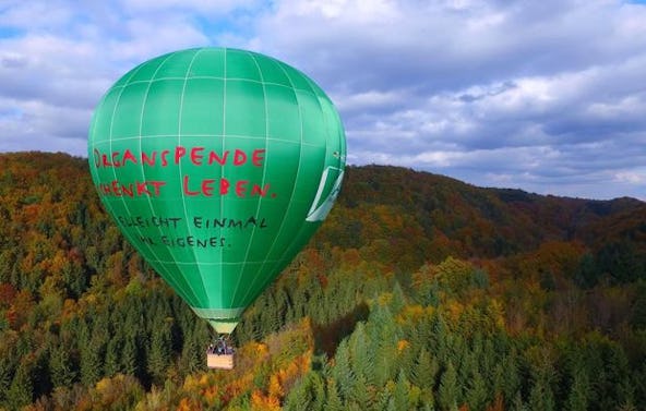 Ballonfahren Aichach