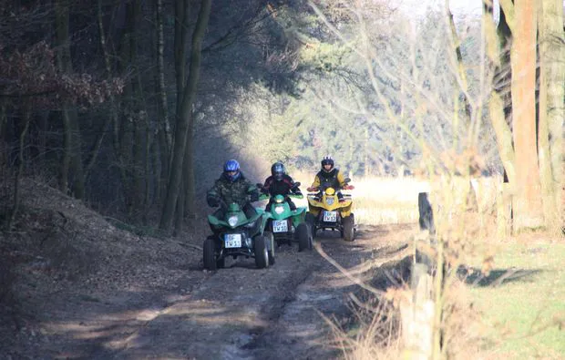 Quad Onroad Tour Dolle (3 Std) - 2