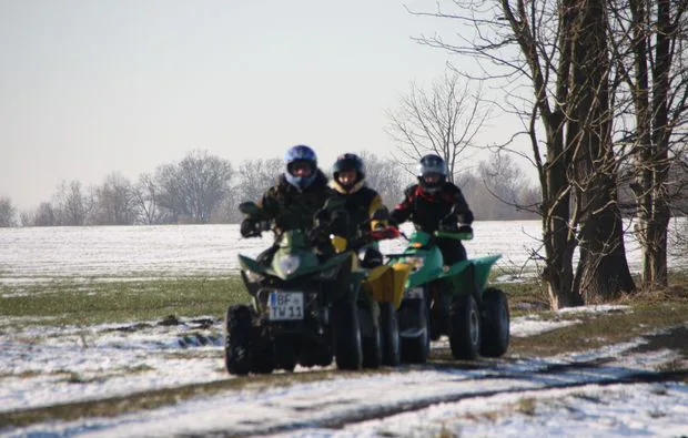 Quad Onroad Tour Dolle (3 Std) - 3