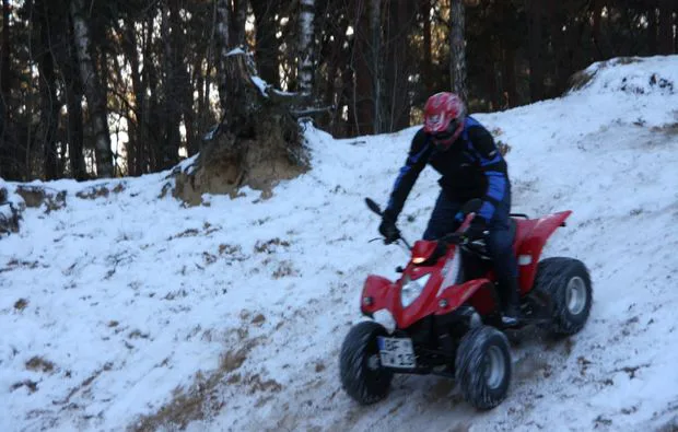 Quad Onroad Tour Dolle (3 Std) - 4