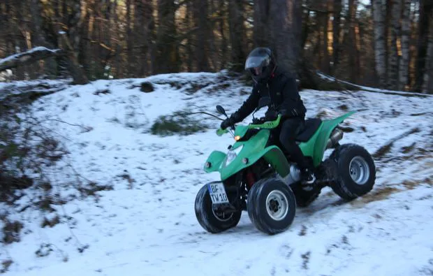 Quad Onroad Tour Dolle (3 Std) - 7
