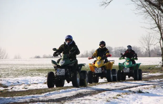 Quad Onroad Tour Dolle (3 Std) - 1