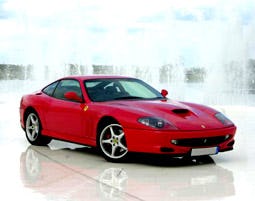 Ferrari F550 Maranello selber fahren Hannover (60 min)