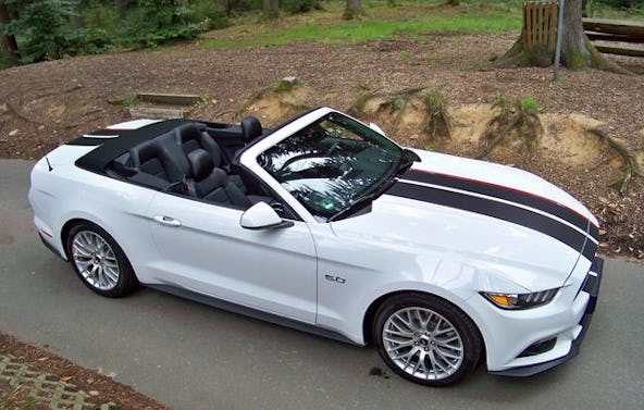 Ford Mustang fahren in Schweinfurt (Wochenende)