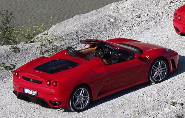 Ferrari F430 selber fahren Handeloh (50 min) - 2