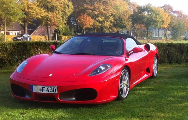Ferrari F430 selber fahren Handeloh (50 min) - 3