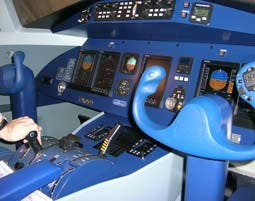Flugsimulator Dornier 328 Jet Gröbenzell