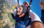Fallschirm Tandemsprung Grefrath