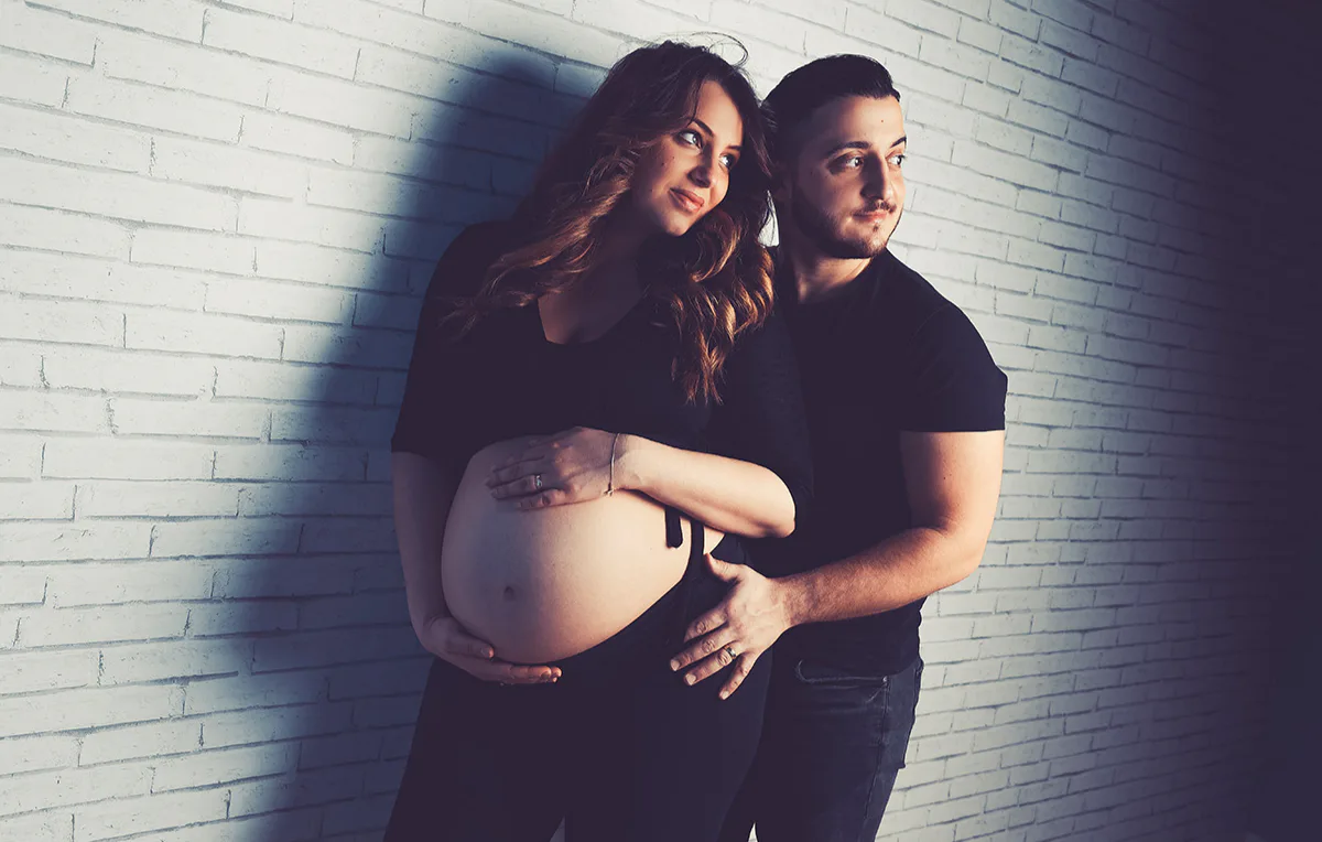 Babybauch Fotoshooting Mannheim - 3