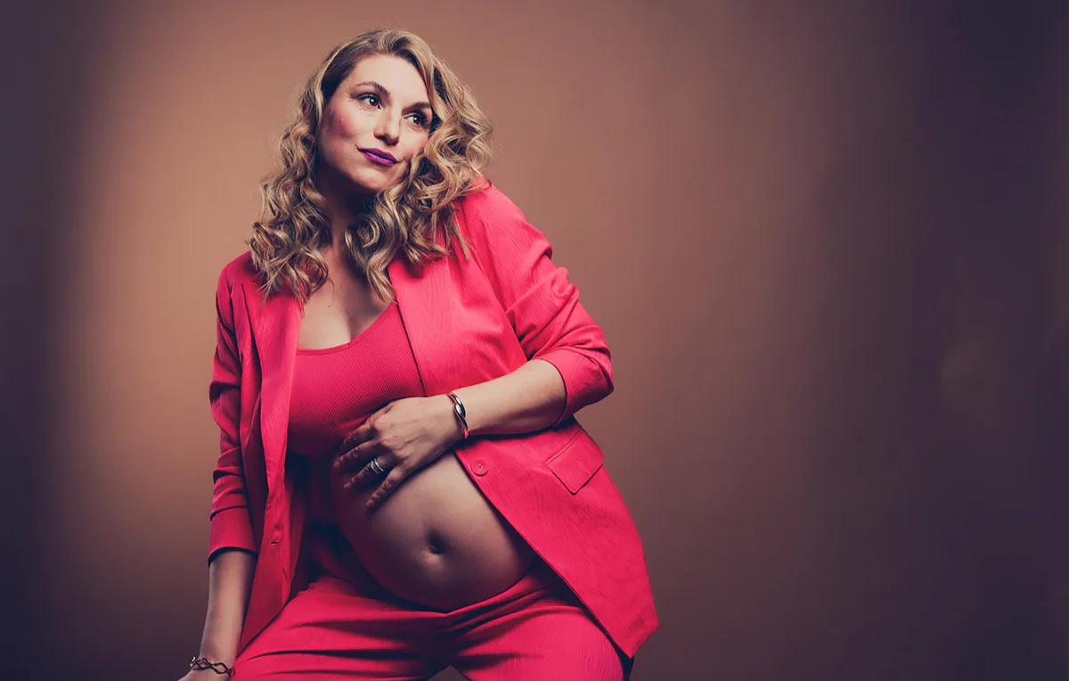 Babybauch Fotoshooting Mannheim - 4