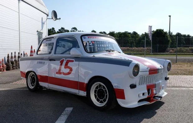 Trabi Renntaxi Schönwald - 2