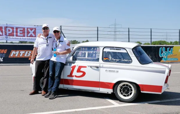 Trabi Renntaxi Schönwald - 3