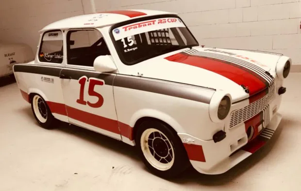 Trabi Renntaxi Schönwald - 5