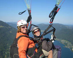 Gleitschirm Tandemflug Annenheim - 2
