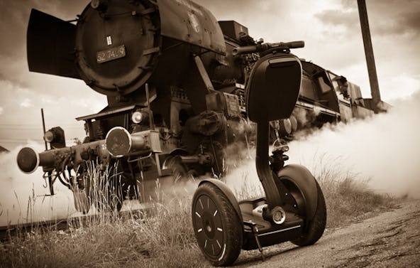 Segway-Tour in Welzheim (3 Std.)