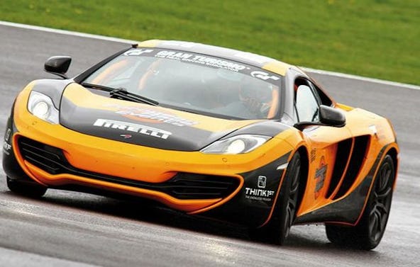 McLaren MP4-12C fahren Lausitzring (Basiskurs 2x5 Rdn.)
