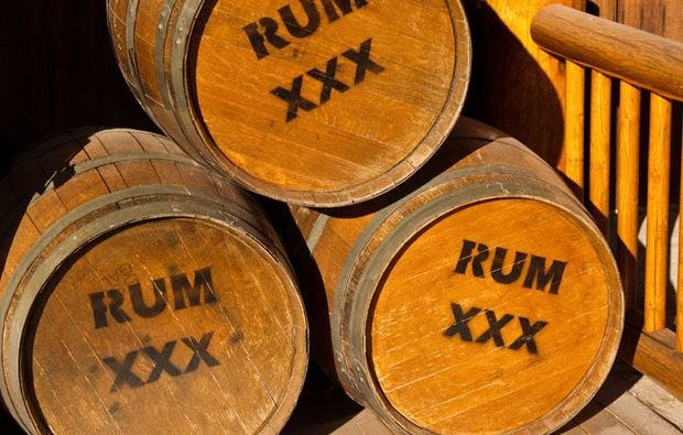 Rum Tasting in Stuttgart (8 Rum-Sorten)