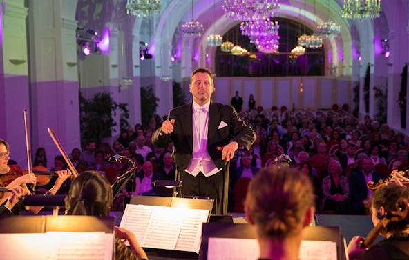 Ein Abend in Schönbrunn: Dinner, Konzert & Schlossbesichtigung