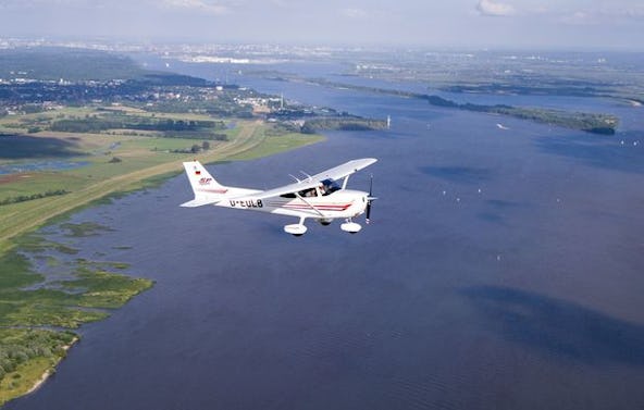 Flugzeug Rundflug Heist (40 Min.)