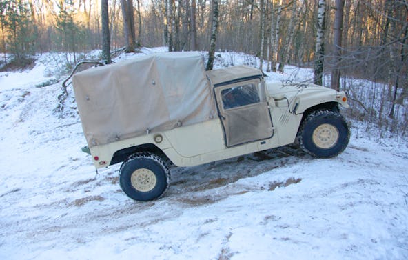 Hummer H1 offroad fahren Stadtoldendorf (60 min)