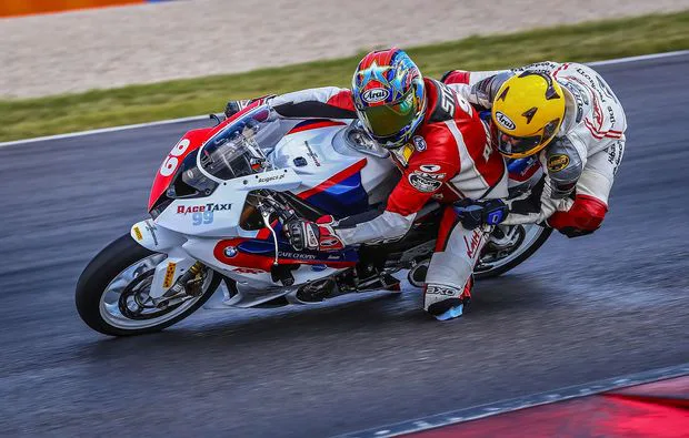 Motorrad-Renntaxi Sachsenring Oberlungwitz (BMW S1000 RR - 2 Rdn) - 6