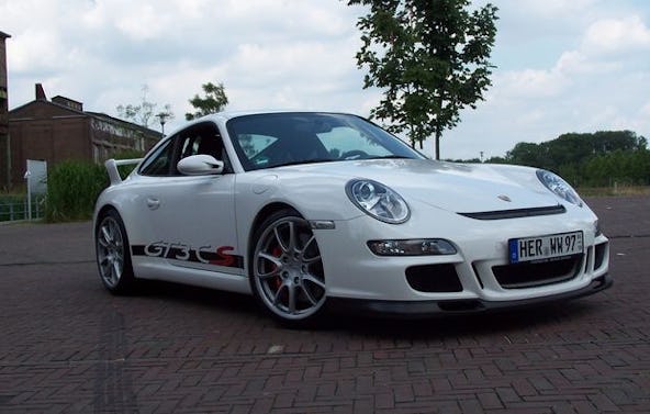 Porsche 911 GT3 fahren Knüllwald (60 min)