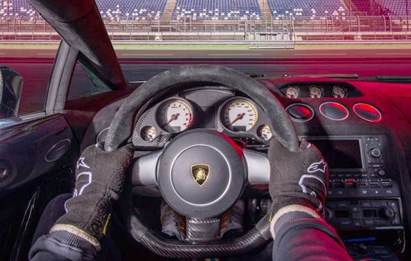 Renntaxi Lamborghini Gallardo Lausitzring (4 Rdn)