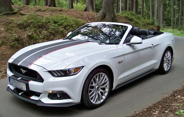 Mustang GT Cabrio fahren 1 Tag (Fr.-So.) Berlin/Großbeeren - 7