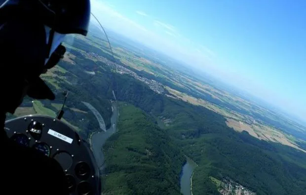 Tragschrauber-Rundflug Battweiler (30 Min.) - 4
