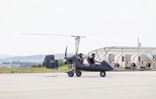 Tragschrauber-Rundflug Battweiler (30 Min.) - 5
