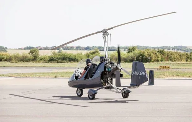 Tragschrauber-Rundflug Battweiler (30 Min.) - 6
