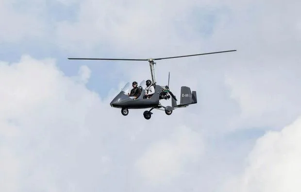Tragschrauber-Rundflug Battweiler (30 Min.) - 9
