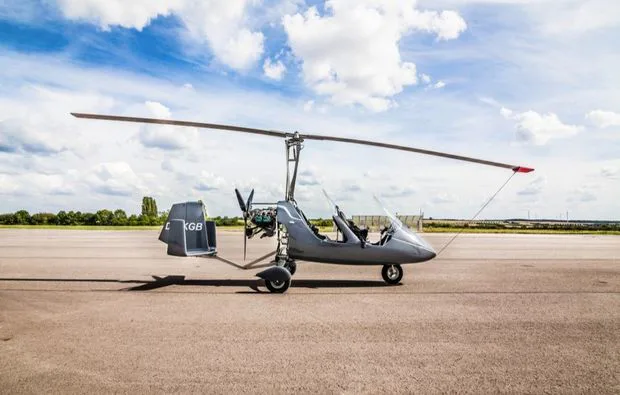 Tragschrauber-Rundflug Battweiler (30 Min.) - 10