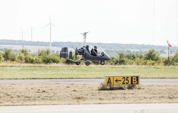 Tragschrauber-Rundflug Battweiler (30 Min.) - 7