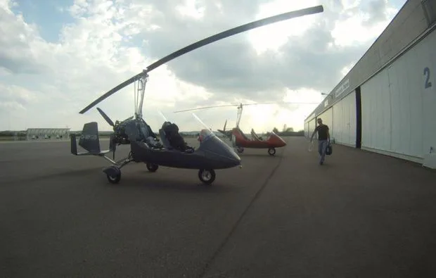 Tragschrauber-Rundflug Battweiler (30 Min.) - 11