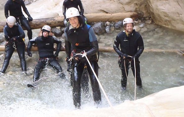 Canyoning Schnuppertour Weißenbach