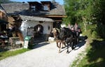 Romantische Pferdekutschenfahrt Bad Kleinkirchheim für 2