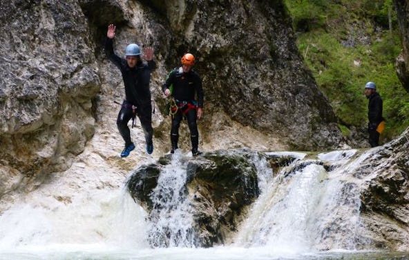Canyoning Schnuppertour Gmunden