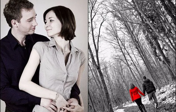 Fotoshooting für Paare Freising