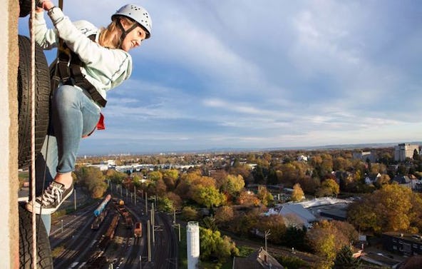 Außergewöhnlich übernachten im Portaledge für 2 (1 Nacht)