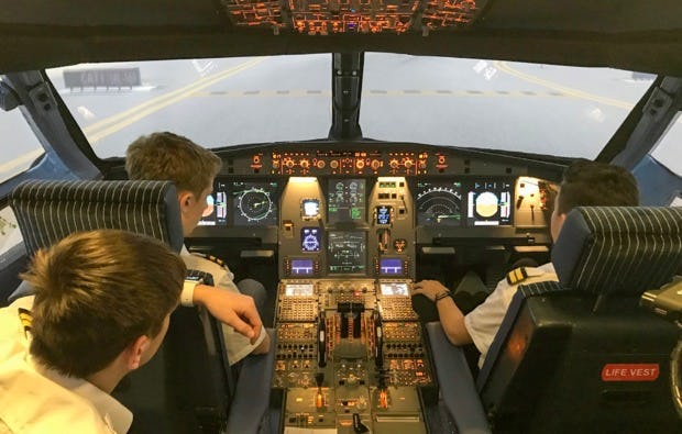 Flugsimulator A320 Markranstädt