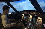 Flugsimulator A320 Markranstädt