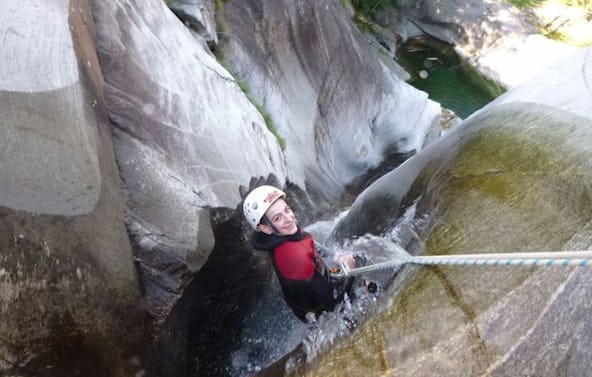 Canyoning Tagestour Amden