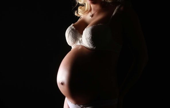 Babybauch-Fotoshooting Berlin