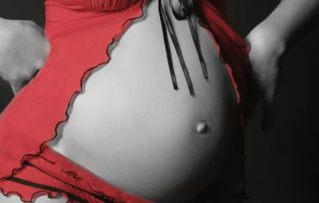 Babybauch-Fotoshooting Berlin - 2