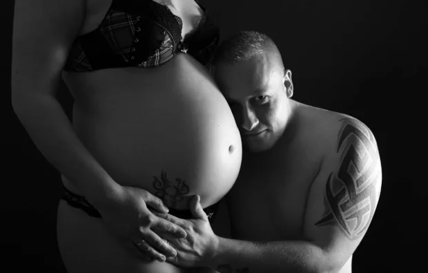 Babybauch-Fotoshooting Berlin - 3