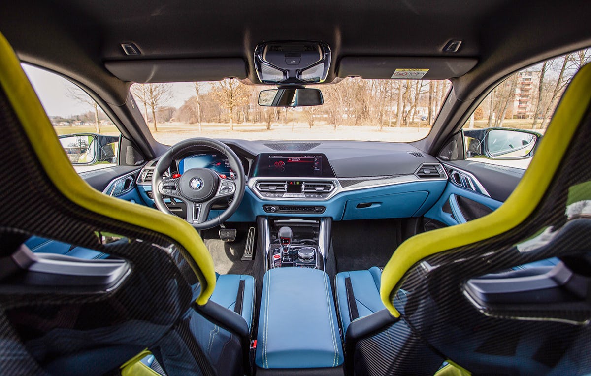 BMW M4 Coupe fahren als Geschenk