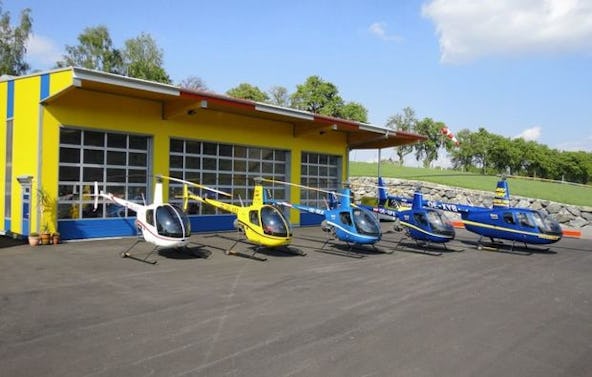 Hubschrauber Rundflug Klagenfurt