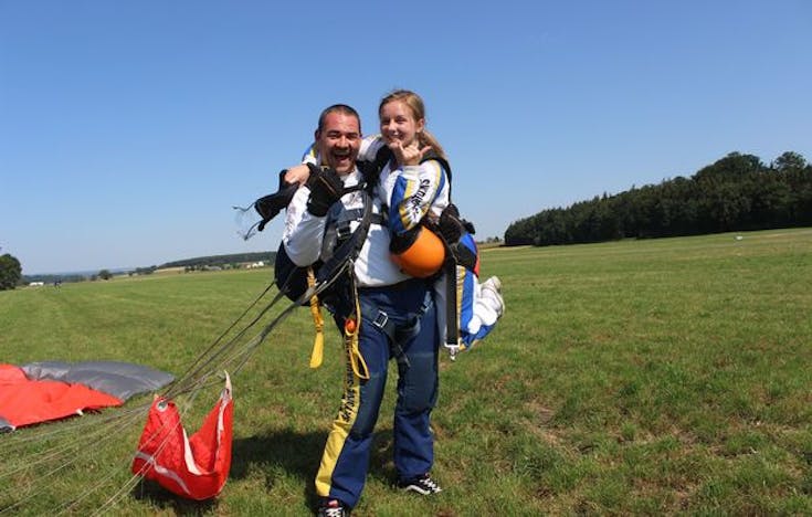 Fallschirm Tandemsprung Bad Saulgau
