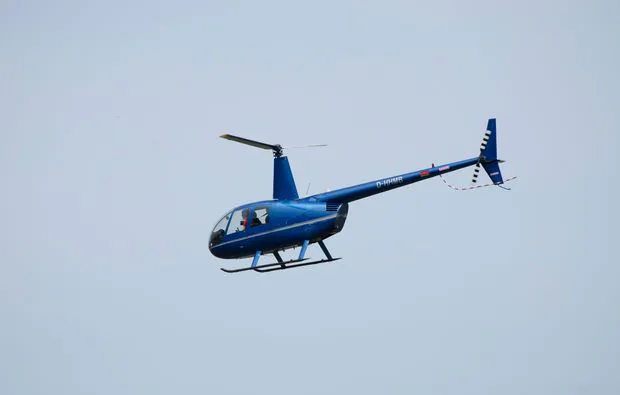 Hubschrauber Rundflug Kamenz (20 Min.) - 4